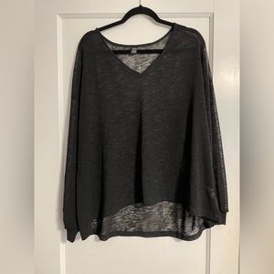 Shein sheer mesh shirt
